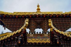 2025年第0796贴-甘肃合作九层佛阁纪实拍（1117）