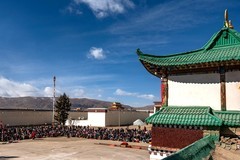 四川--阿坝县莫郎节【17】各莫寺