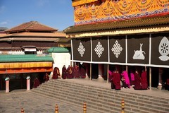 四川--阿坝县莫郎节【17】各莫寺