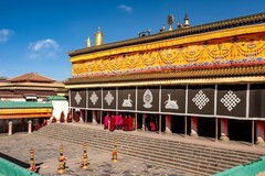 四川--阿坝县莫郎节【17】各莫寺