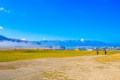 昭苏湿地公园跑马场 4