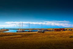 塞里木湖风景 8