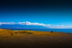 塞里木湖风景 8