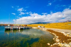 塞里木湖风景 8