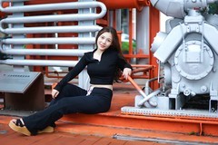 【工业风·美少女】---佳佳