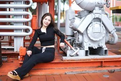 【工业风·美少女】---佳佳