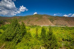 香格里拉到西双版纳沿途风景2