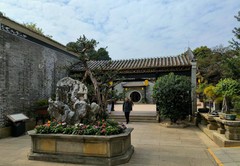 佛山古迹-梁园。