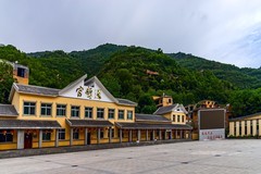 旅游记录 ：甘肃 · 陇南 · 宕昌 · 官鹅沟风景区（一）