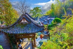 请假贴 （婺源篁岭风景 16）