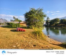 老挝万荣--万宋河边清晨掠影