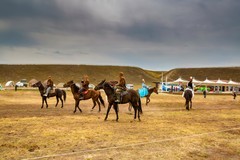 昭苏湿地公园跑马场5