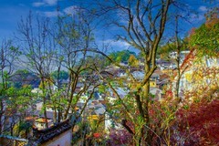 请假贴 （婺源篁岭风景 17）