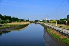 城郊闲游领略初夏美丽风光