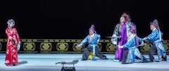 舞台摄影：京剧《智取蔡家庄（序幕）》