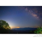 260812 银河和流星