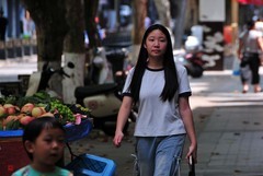 26年秋季大足街拍（2）