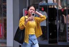26年秋季大足街拍（2）