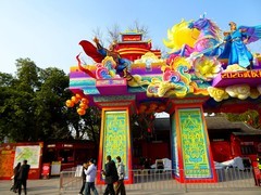 2026武侯祠成都大庙会今天亮灯开庙