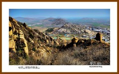 嵖岈山景区俯瞰远山—2022南行慢游（河南016）驻马店市