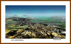 嵖岈山景区俯瞰远山—2022南行慢游（河南016）驻马店市