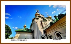 俄罗斯布市圣母报喜教堂—2024寻北记（066）俄罗斯布市