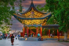 请假贴 (兰州黄河两岸风景76)