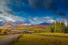 请假贴  （新疆喀纳斯风景）