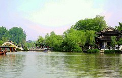1904【不老松：纪实摄影】〖山河锦绣、詩画江北〗扬州瘦西湖！（2）
