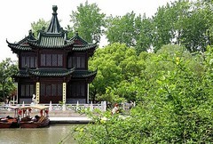 1905【不老松：纪实摄影】〖山河锦绣、詩画江北〗扬州瘦西湖！（3）