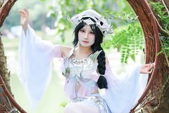 【二次元·绿野踪仙】---小雪