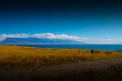 塞里木湖风景 14