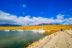 塞里木湖风景 14