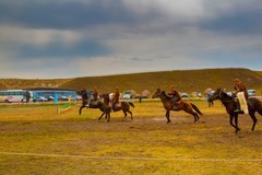 昭苏湿地公园跑马场6