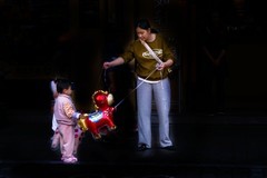 逛迎春花市（二）