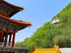 再拍龙峰寺（外景）（上）