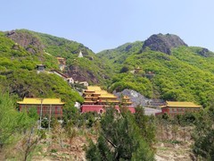 再拍龙峰寺（外景）（上）