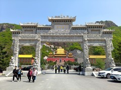 再拍龙峰寺（外景）（上）