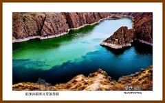 刘家峡观黄洮交汇奇观02— 2023西行游记（甘肃247）临夏州永靖县