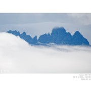秦岭鸡峰山云海