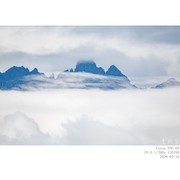秦岭鸡峰山云海