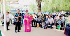 沈阳沈北道义虹桥二人转精彩表演