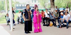 沈阳沈北道义虹桥二人转精彩表演
