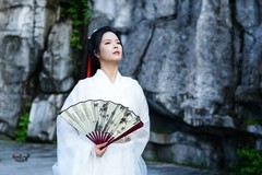 【崖间执扇听风】---影子