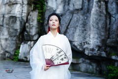 【崖间执扇听风】---影子