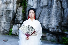 【崖间执扇听风】---影子