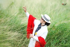 【冬日乱籽草美女】---木子