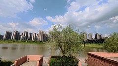 浏阳河畔【大疆远动相机拍】19