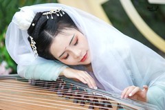 【清纱醉筝·一枕琴思】---佳佳