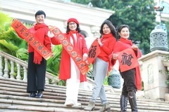 【新春四大美女】---木子、卫华、月媚、王菊